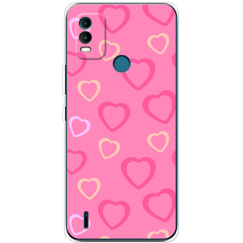 Чехол BoxFace Nokia C21 Plus Sugar Hearts