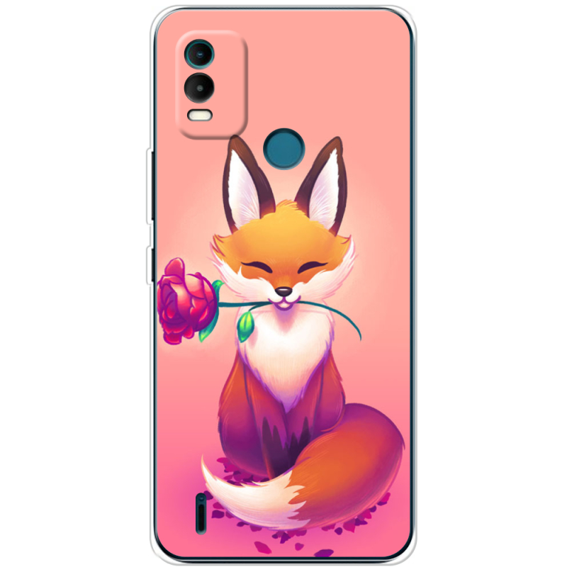 Чехол BoxFace Nokia C21 Plus Cutie Fox