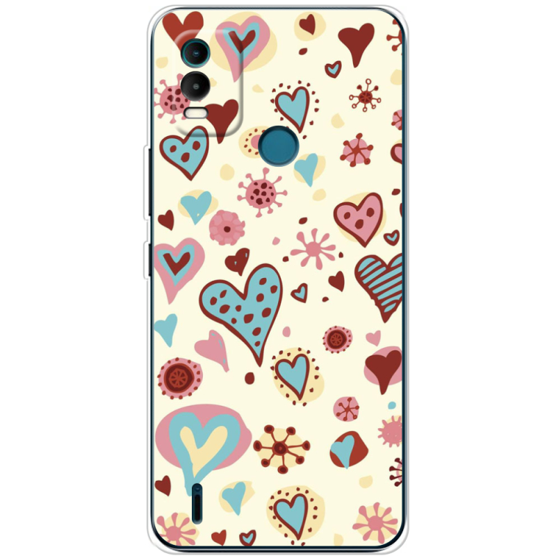 Чехол BoxFace Nokia C21 Plus Be my Valentine