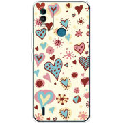 Чехол BoxFace Nokia C21 Plus Be my Valentine