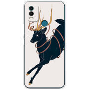 Чехол BoxFace Nokia C21 Plus Black Deer