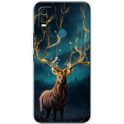 Чехол BoxFace Nokia C21 Plus Fairy Deer