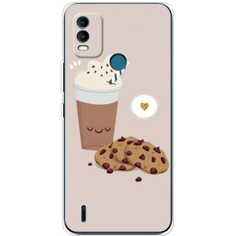 Чехол BoxFace Nokia C21 Plus Love Cookies