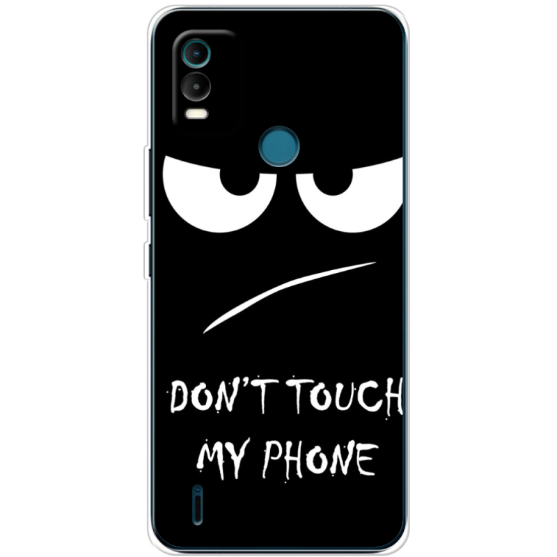 Чехол BoxFace Nokia C21 Plus Don't Touch my Phone