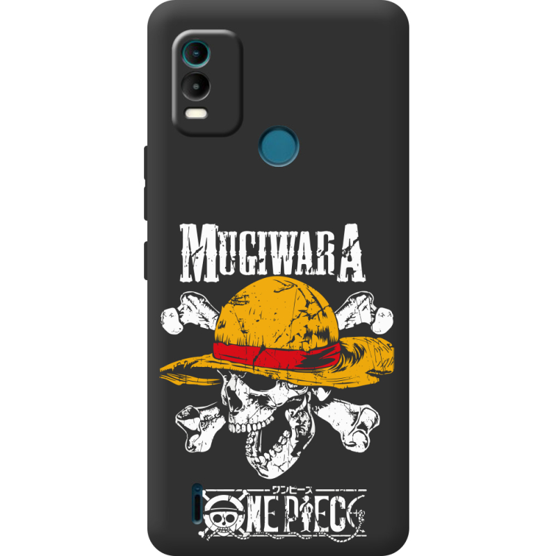 Черный чехол BoxFace Nokia C21 Plus One Piece Большой куш