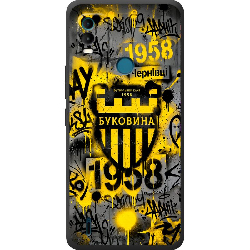 Черный чехол BoxFace Nokia C21 Plus 