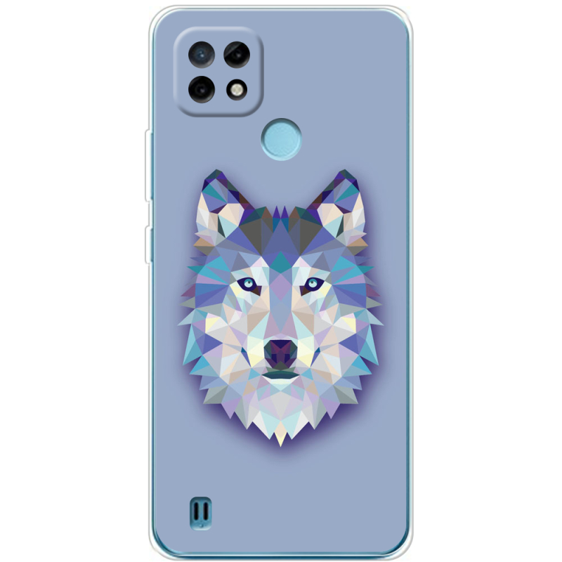 Чехол BoxFace Realme C21 Wolfie