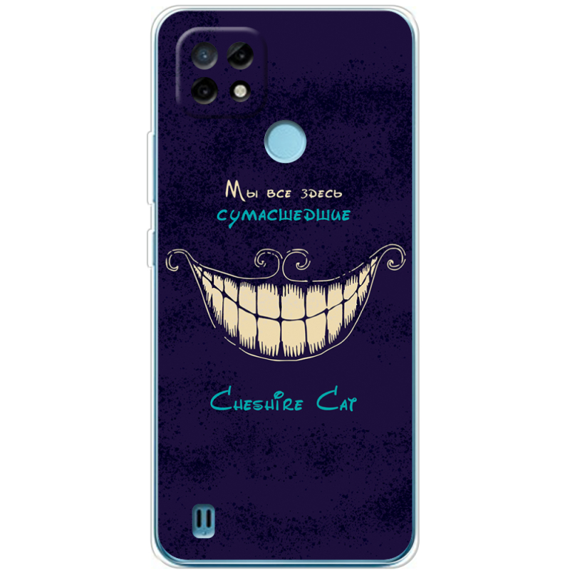 Чехол BoxFace Realme C21 Cheshire Cat