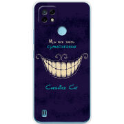 Чехол BoxFace Realme C21 Cheshire Cat