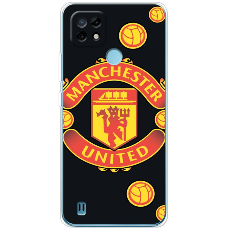 Чехол BoxFace Realme C21 FC Manchester-U