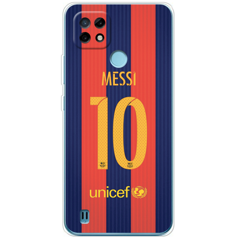 Чехол BoxFace Realme C21 Messi 10