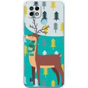 Чехол BoxFace Realme C21 Foresty Deer