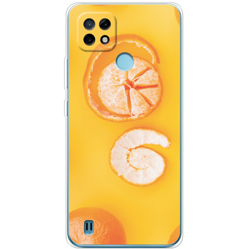 Чехол BoxFace Realme C21 Yellow Mandarins