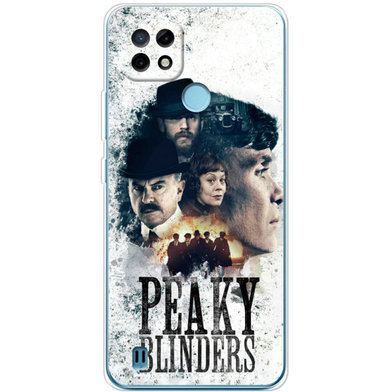 Чехол BoxFace Realme C21 Peaky Blinders Poster