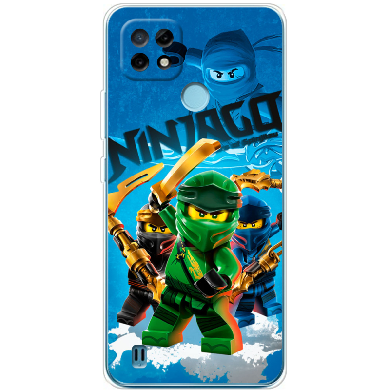 Чехол BoxFace Realme C21 Lego Ninjago