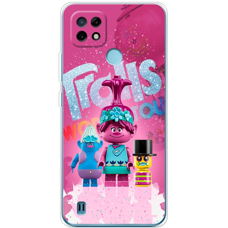 Чехол BoxFace Realme C21 Lego Trolls