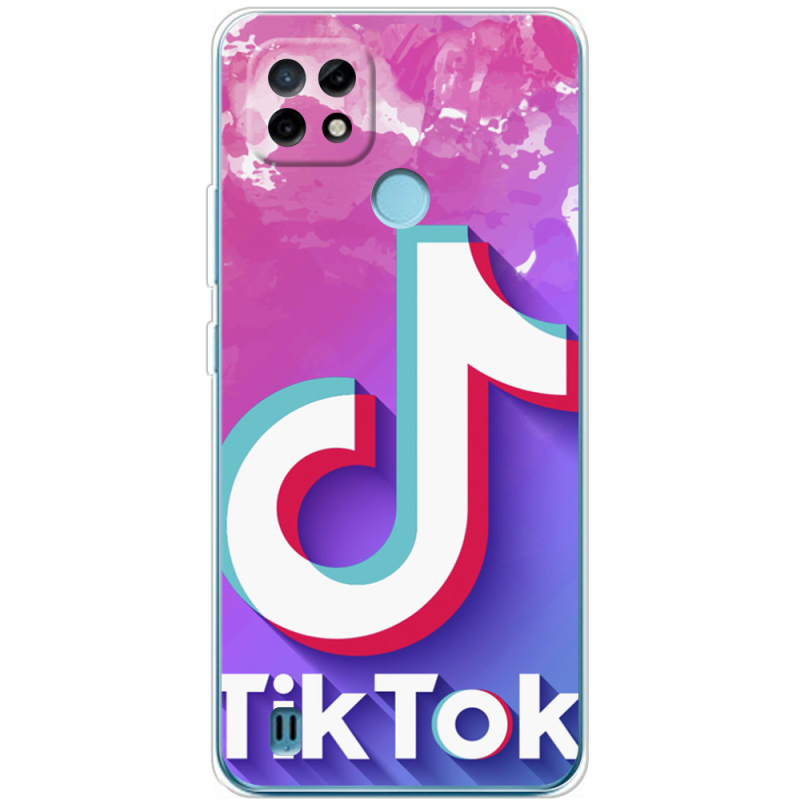 Чехол BoxFace Realme C21 TikTok