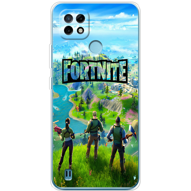 Чехол BoxFace Realme C21 Fortnite