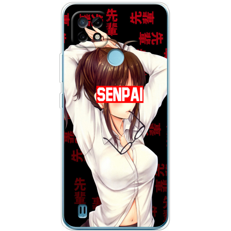 Чехол BoxFace Realme C21 Senpai