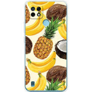 Чехол BoxFace Realme C21 Tropical Fruits