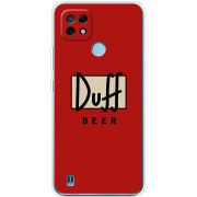 Чехол BoxFace Realme C21 Duff beer