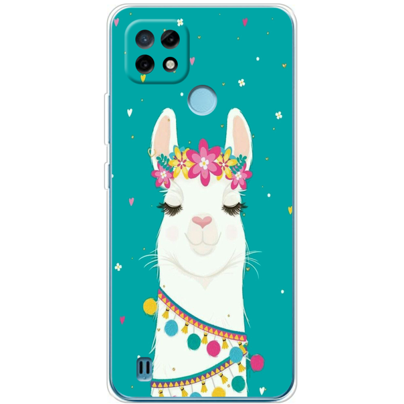 Чехол BoxFace Realme C21 Cold Llama