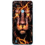 Чехол BoxFace Realme C21 Fire Lion