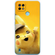 Чехол BoxFace Realme C21 Pikachu