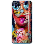 Чехол BoxFace Realme C21 Colorful Girl