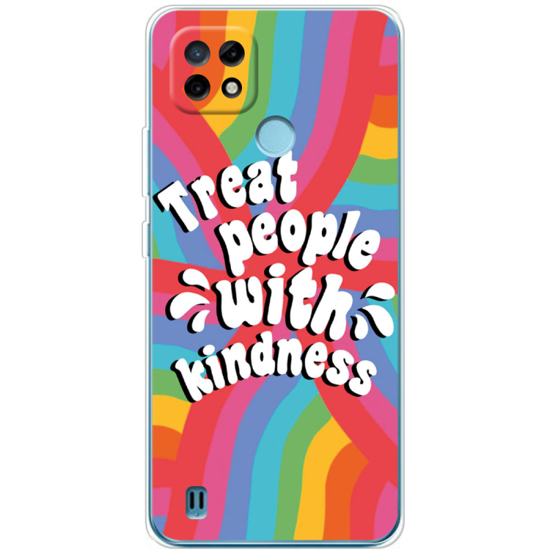 Чехол BoxFace Realme C21 Kindness