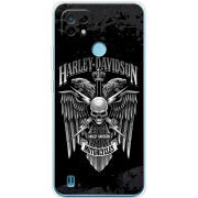 Чехол BoxFace Realme C21 Harley Davidson