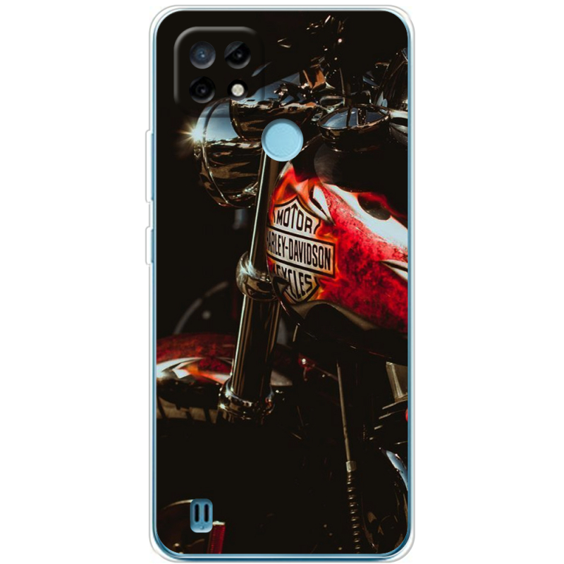 Чехол BoxFace Realme C21 Harley