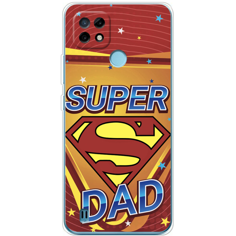 Чехол BoxFace Realme C21 Super Dad