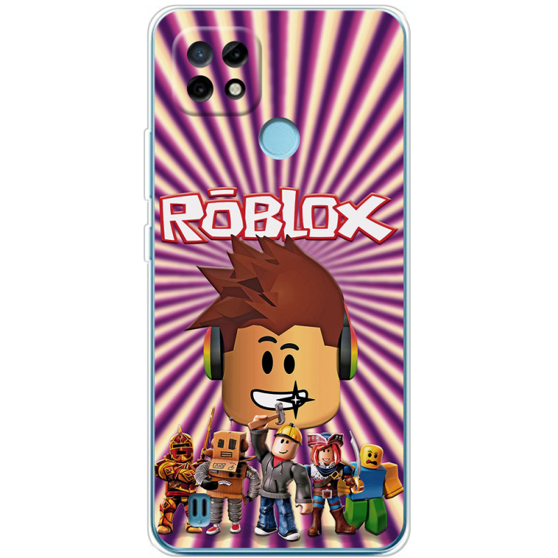 Чехол BoxFace Realme C21 Follow Me to Roblox