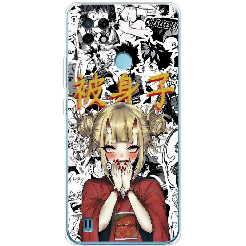 Чехол BoxFace Realme C21 Himiko Toga - My Hero Academia