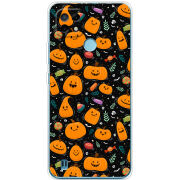 Чехол BoxFace Realme C21 Cute Halloween