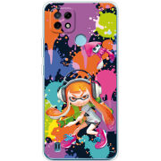 Чехол BoxFace Realme C21 Splatoon Inklings