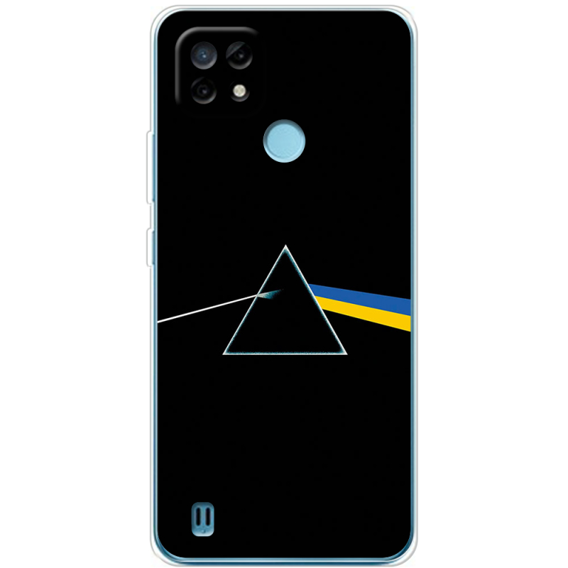 Чехол BoxFace Realme C21 Pink Floyd Україна