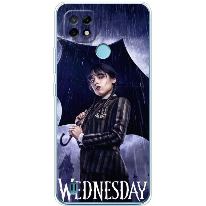 Чехол BoxFace Realme C21 Wednesday Addams