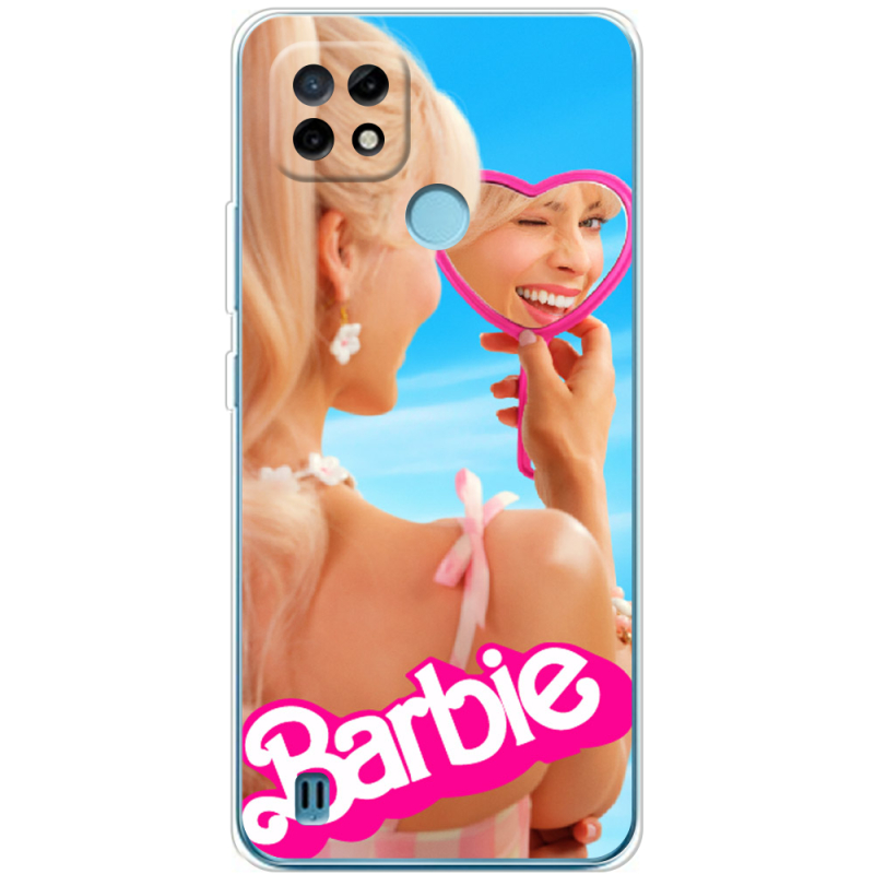 Чехол BoxFace Realme C21 Barbie 2023