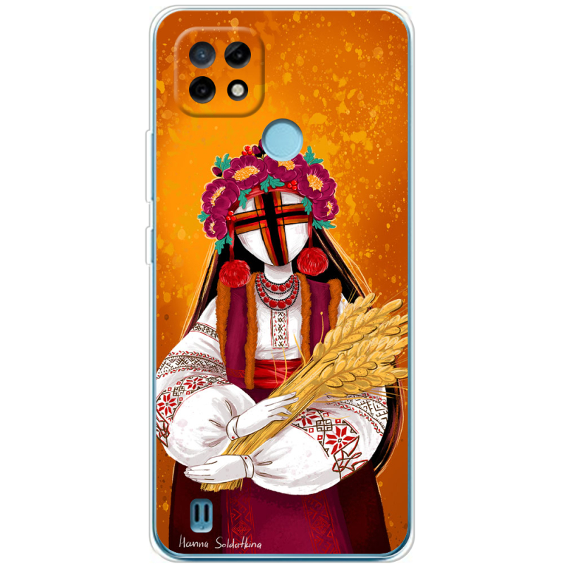 Чехол BoxFace Realme C21 Motanka by H Soldatkina