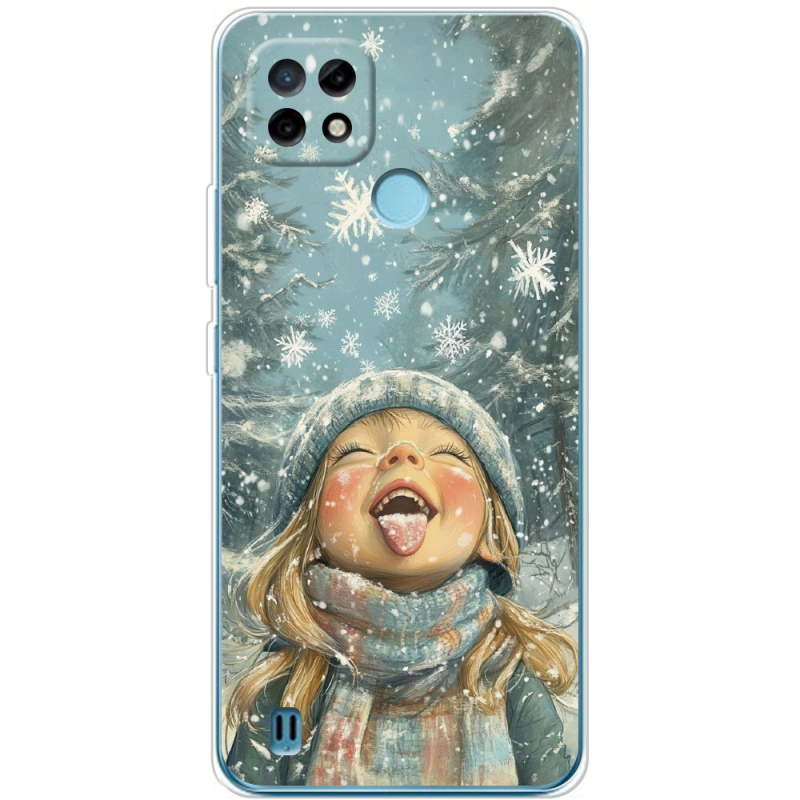 Чехол BoxFace Realme C21 Смак дитинства