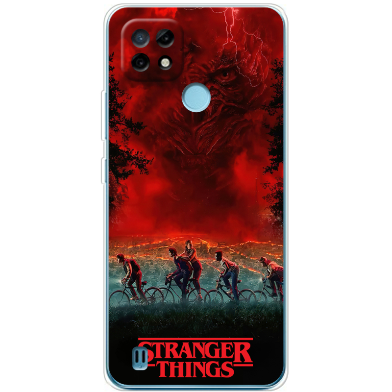 Чехол BoxFace Realme C21 