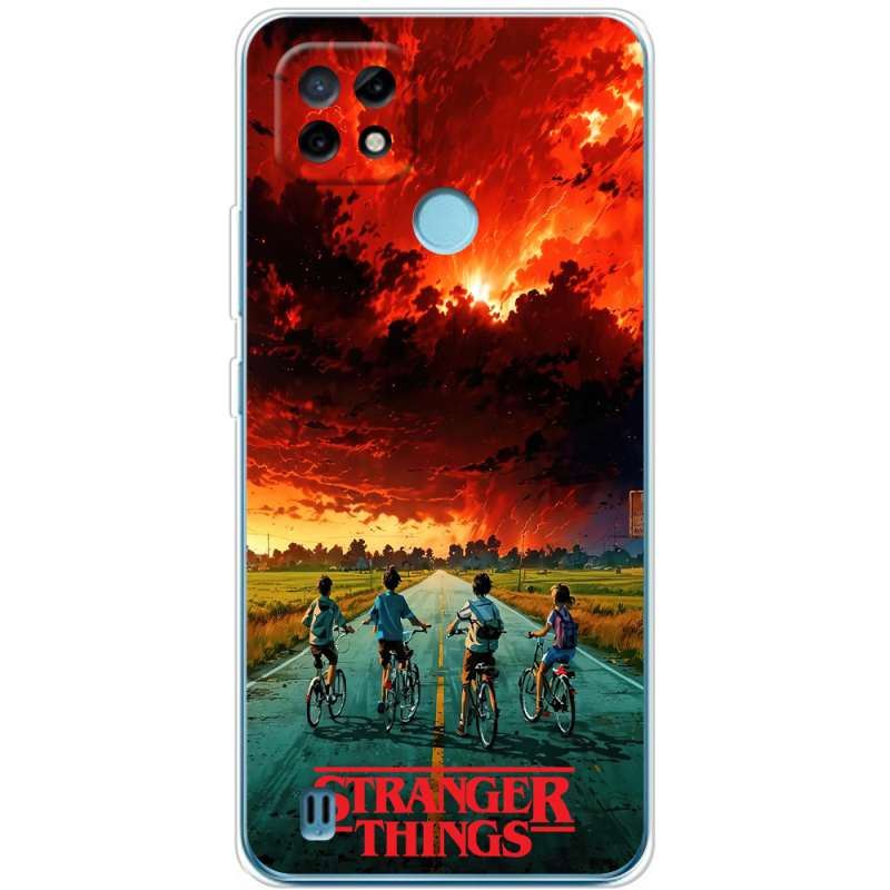 Чехол BoxFace Realme C21 