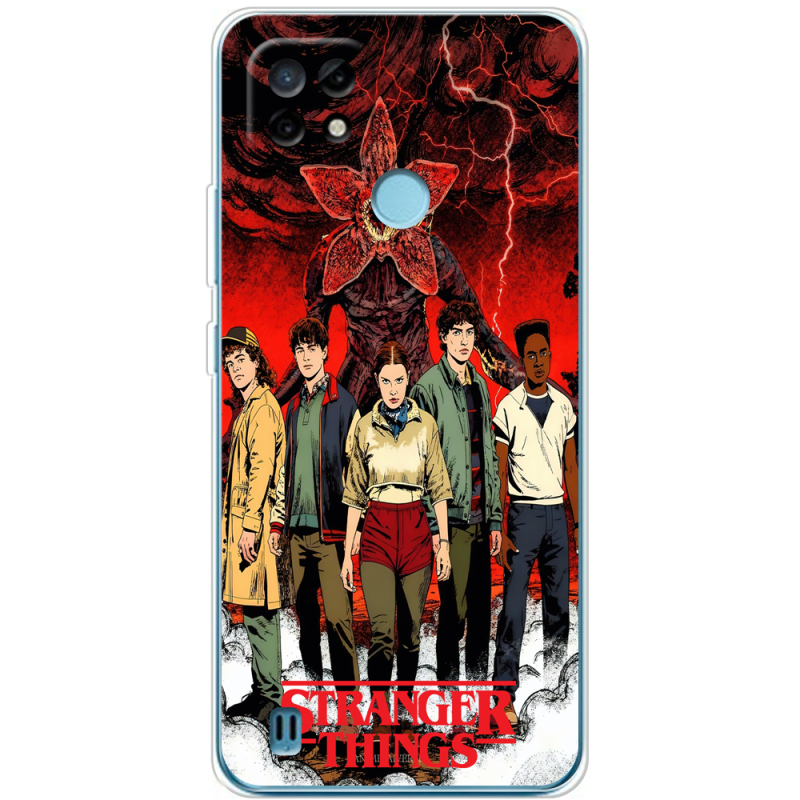 Чехол BoxFace Realme C21 