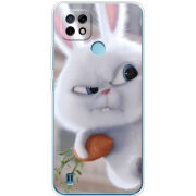 Чехол BoxFace Realme C21 Rabbit Snowball