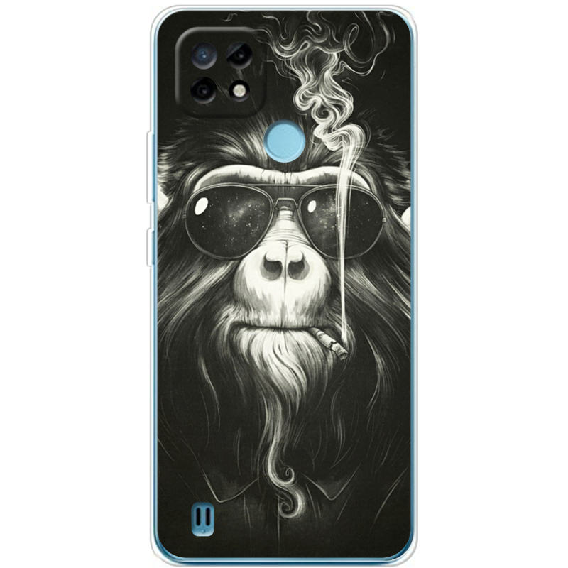 Чехол BoxFace Realme C21 Smokey Monkey