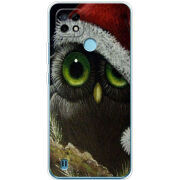 Чехол BoxFace Realme C21 Christmas Owl