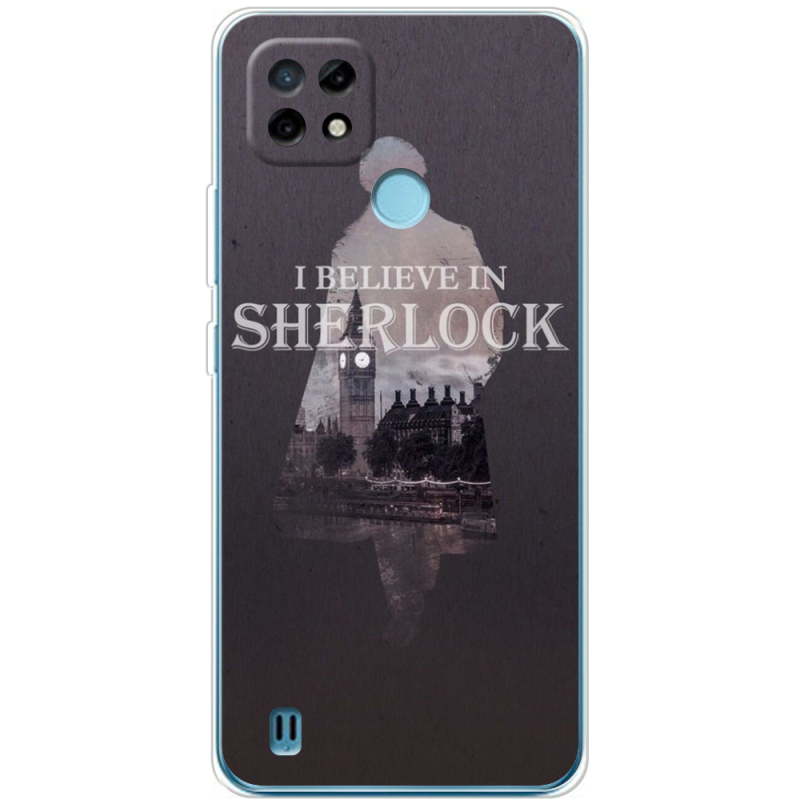 Чехол BoxFace Realme C21 Sherlock