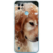 Чехол BoxFace Realme C21 Golden Retriever